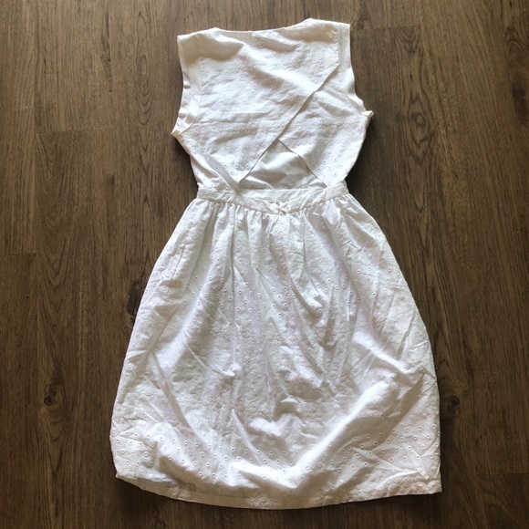 SOLD 🚫 Rebecca Minkoff Eyelet Back Cutout  Dress - Picture 4 of 7